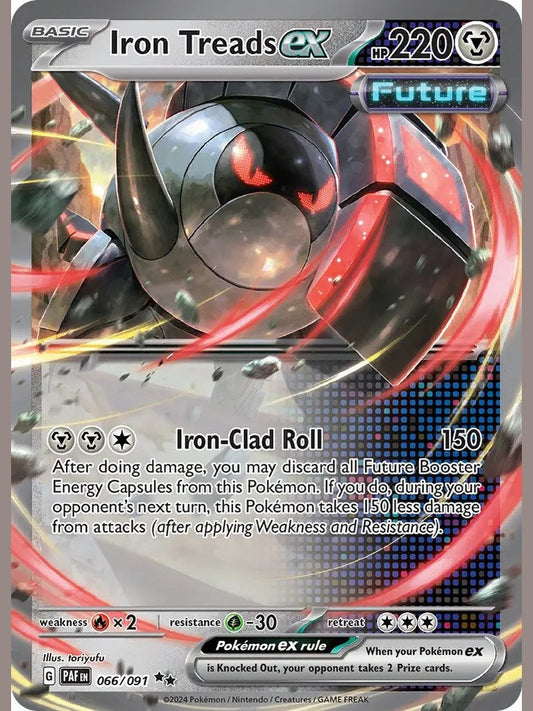 Iron Treads ex [PAF - 066/091] SV: Paldean Fates