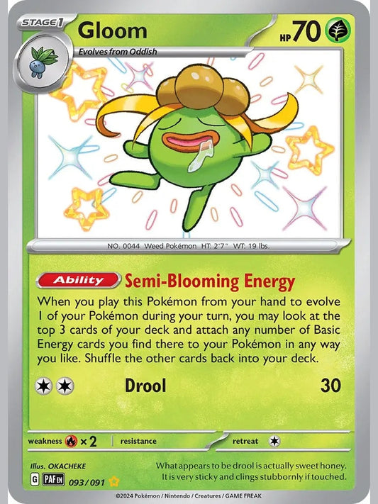 Gloom [PAF - 093/091] SV: Paldean Fates