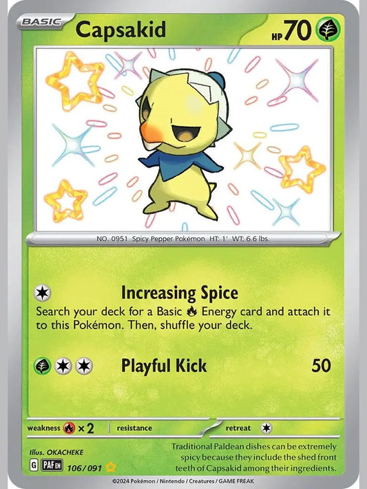 Capsakid [PAF - 106/091] SV: Paldean Fates