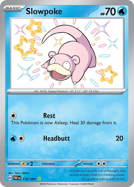 Slowpoke [PAF - 116/091] - Shippin Texas