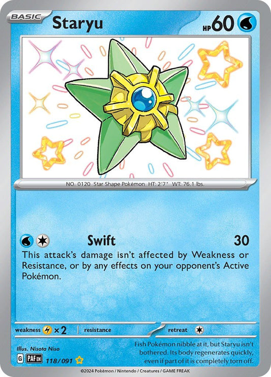 Staryu [PAF - 118/091] - Shippin Texas