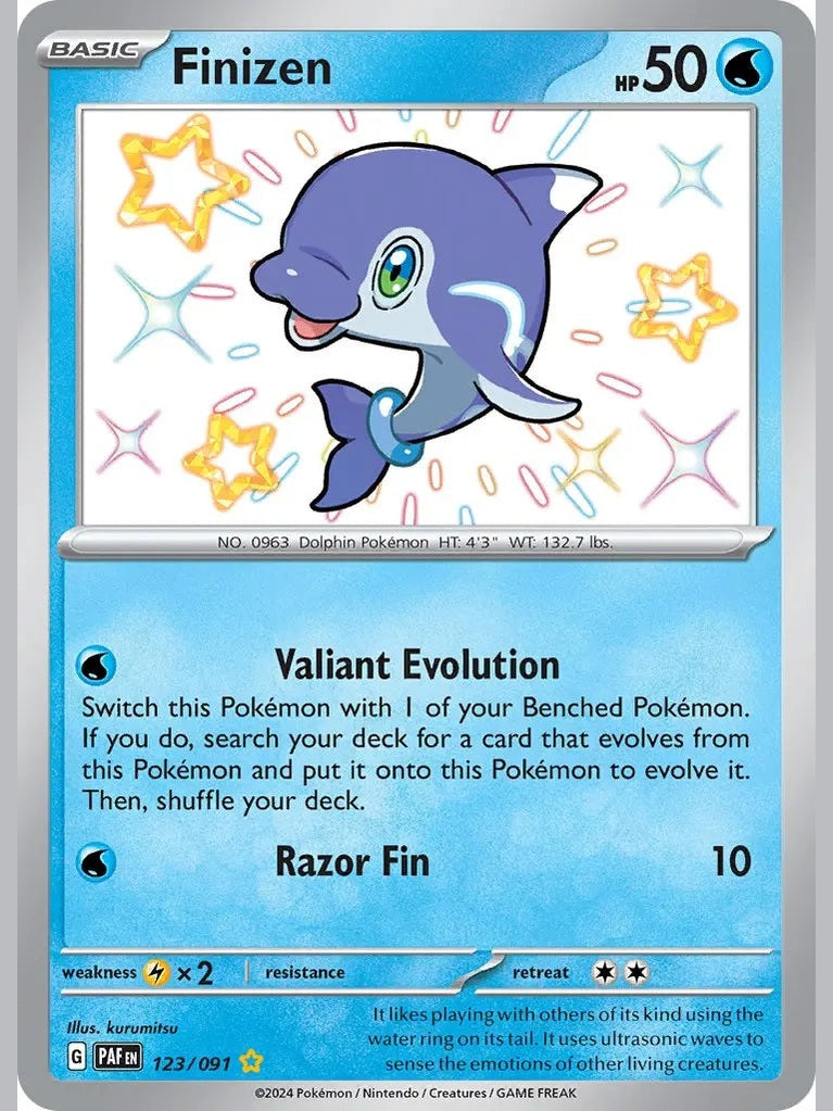 Finizen [PAF - 123/091] SV: Paldean Fates