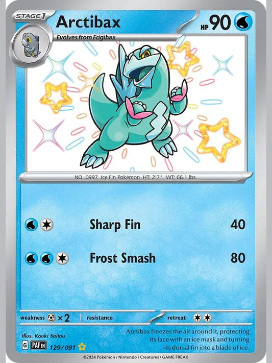 Arctibax [PAF - 129/091] SV: Paldean Fates