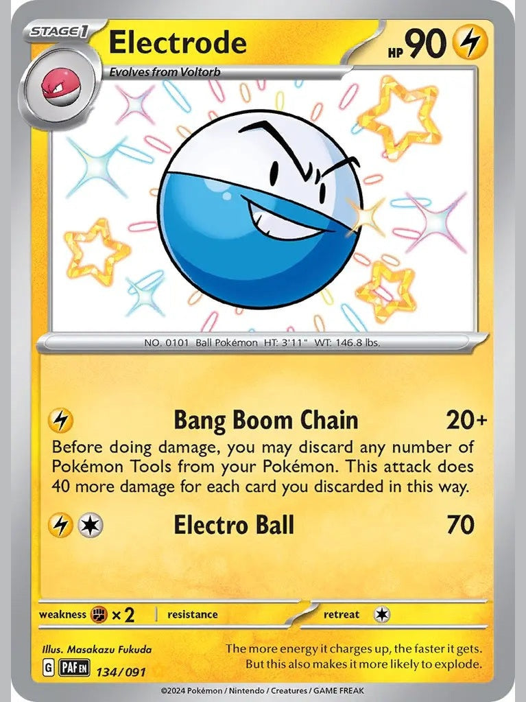 Electrode [PAF - 134/091] SV: Paldean Fates