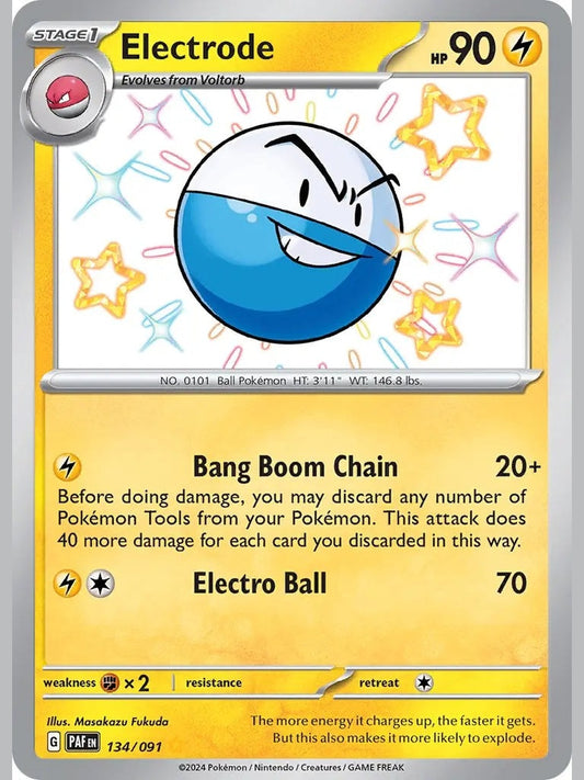 Electrode [PAF - 134/091] SV: Paldean Fates