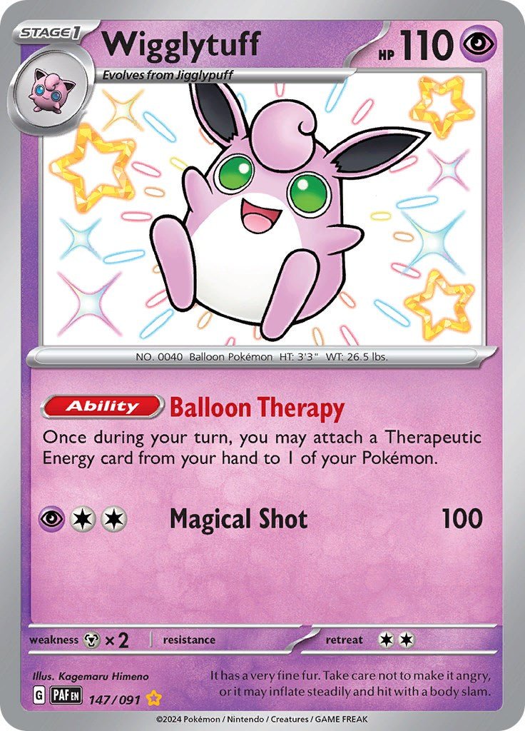 Wigglytuff [PAF - 147/091] - Shippin Texas
