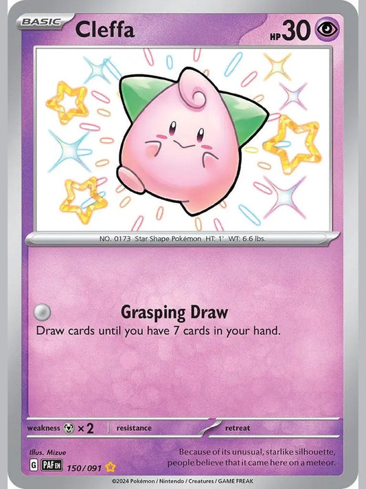 Cleffa [PAF - 150/091] SV: Paldean Fates