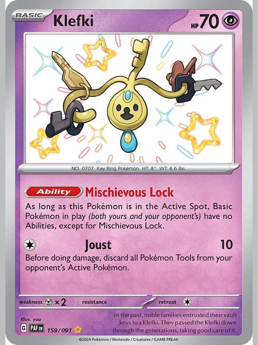 Klefki [PAF - 159/091] SV: Paldean Fates