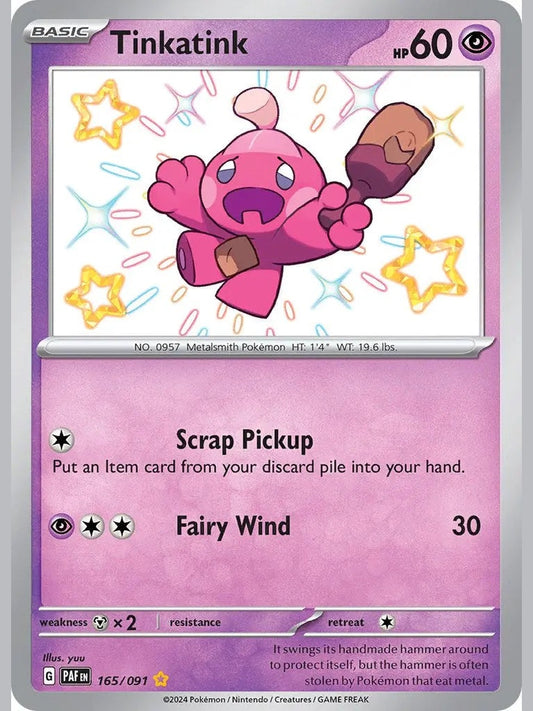 Tinkatink [PAF - 165/091] SV: Paldean Fates