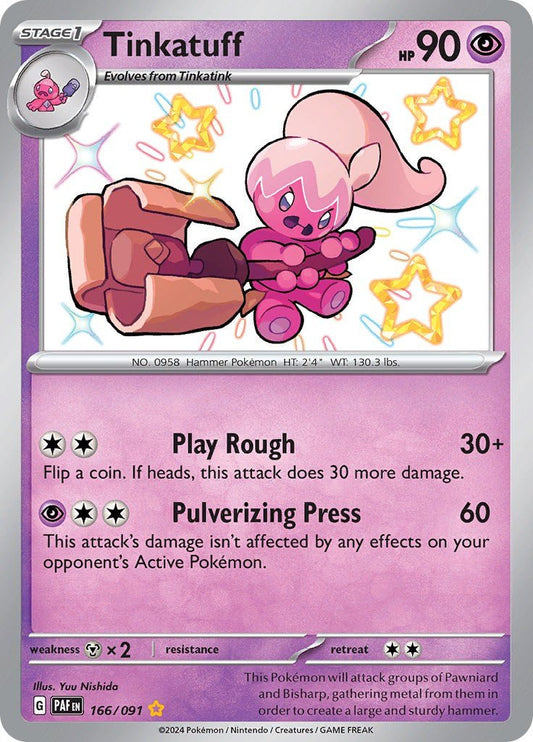 Tinkatuff [PAF - 166/091] - Shippin Texas