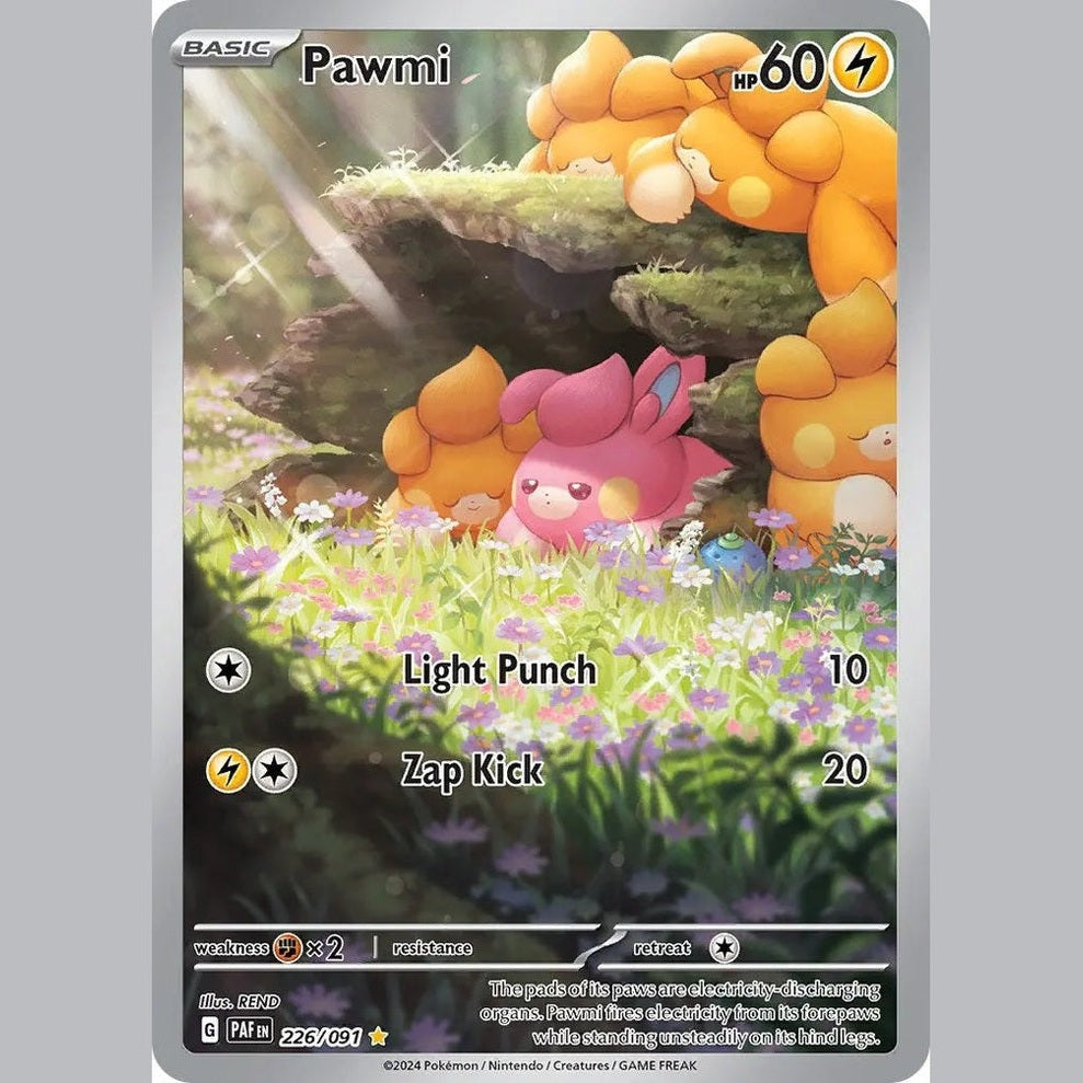 Pawmi - 226/091 [PAF - 226/091] SV: Paldean Fates
