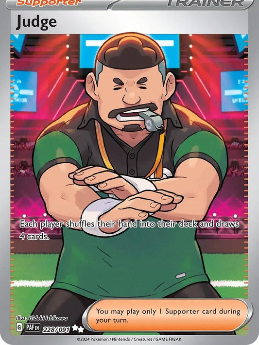 Judge [PAF - 228/091] SV: Paldean Fates