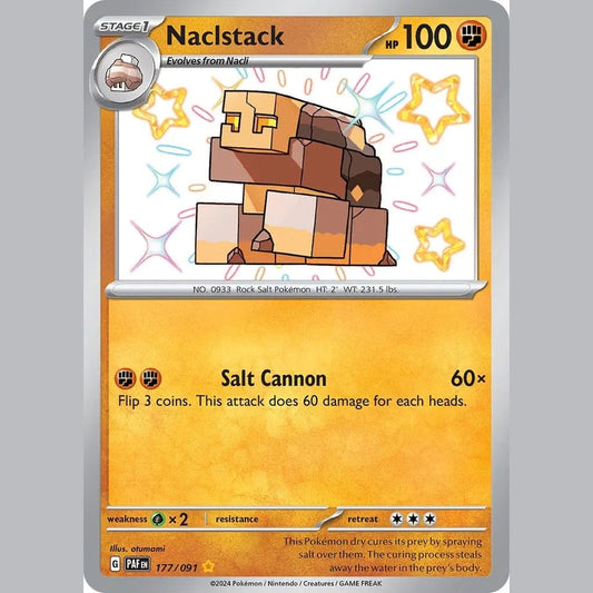 Naclstack [PAF - 177/091] SV: Paldean Fates