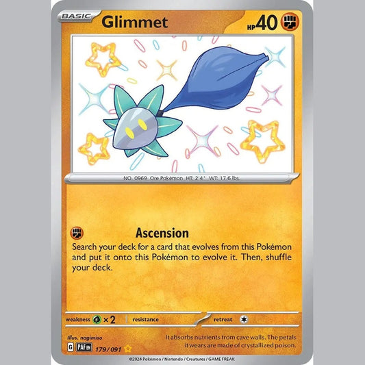 Glimmet [PAF - 179/091] SV: Paldean Fates