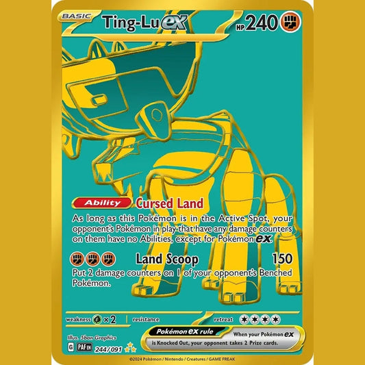 Ting-Lu ex [PAF - 244/091] SV: Paldean Fates
