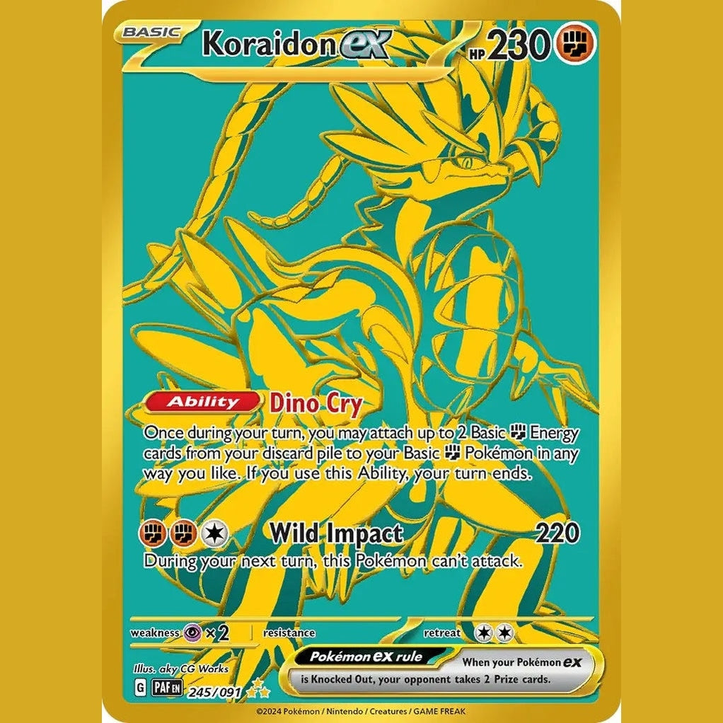 Koraidon ex [PAF - 245/091] SV: Paldean Fates