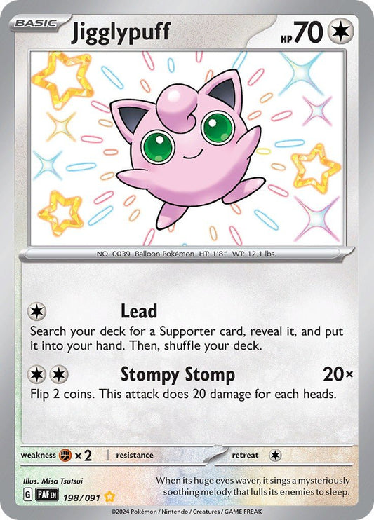 Jigglypuff [PAF - 198/091] - Shippin Texas