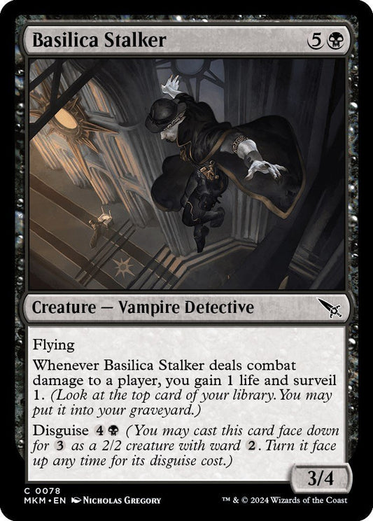 Basilica Stalker [MKM - 78] - Shippin Texas