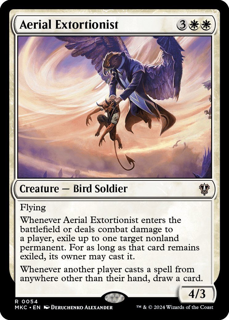Aerial Extortionist [MKC - 54] - Shippin Texas