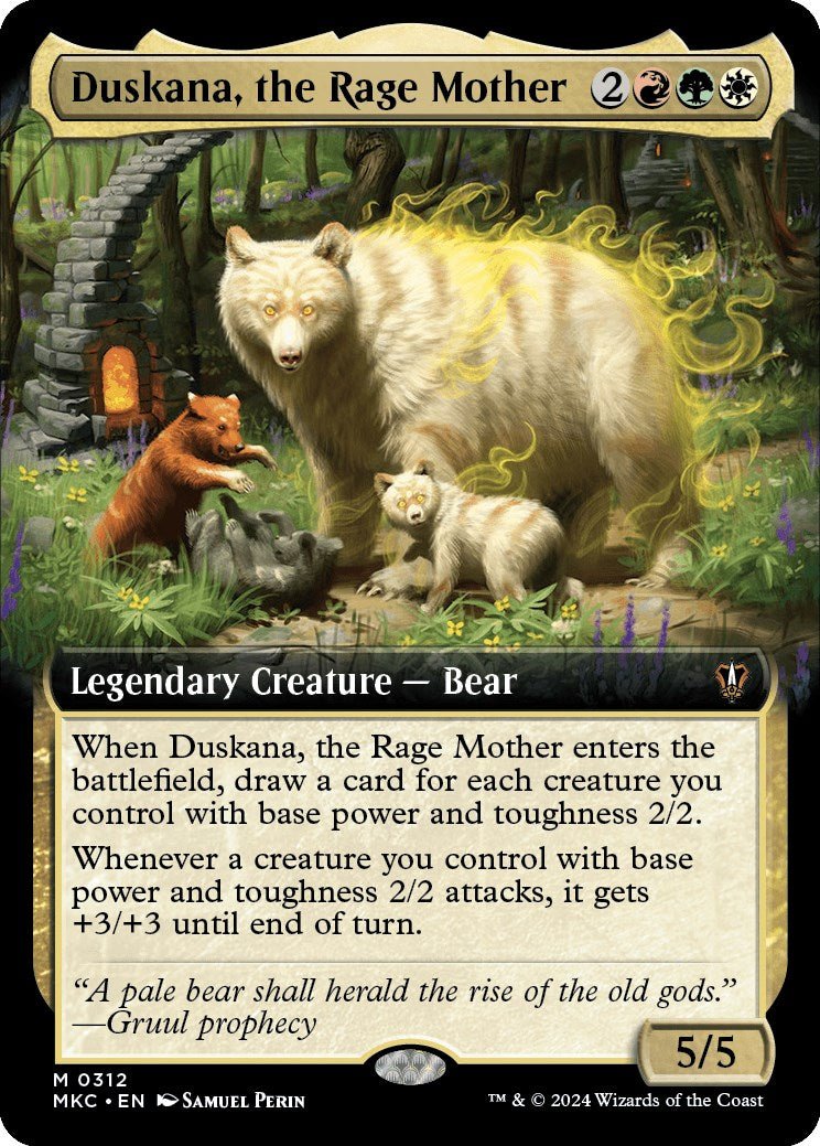 Duskana, the Rage Mother (Extended Art) [MKC - 312] - Shippin Texas