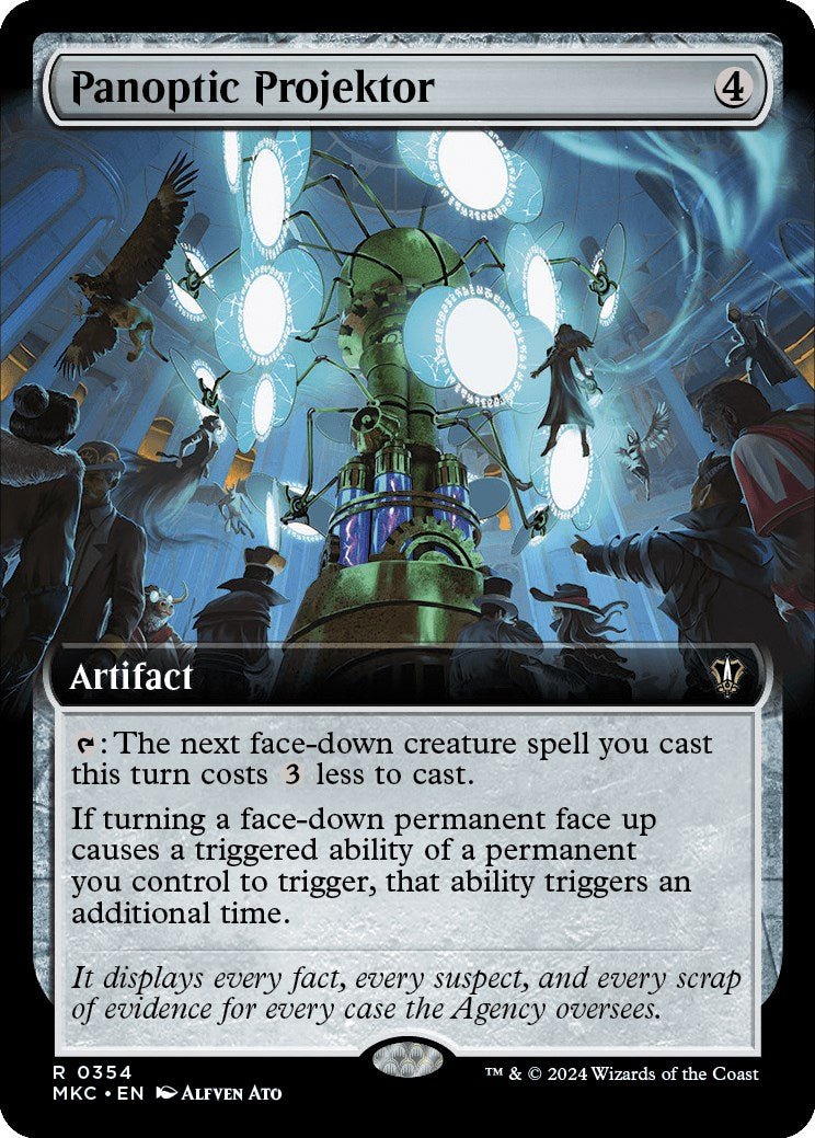 Panoptic Projektor (Extended Art) [MKC - 354] - Shippin Texas