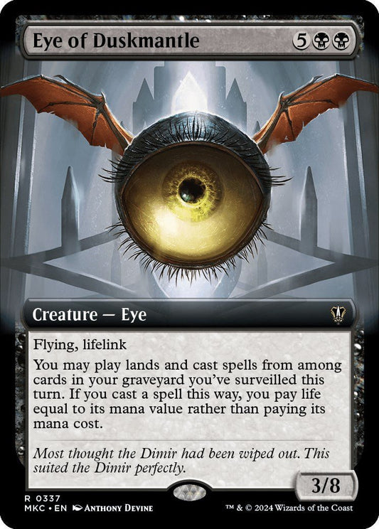 Eye of Duskmantle (Extended Art) [MKC - 337] - Shippin Texas