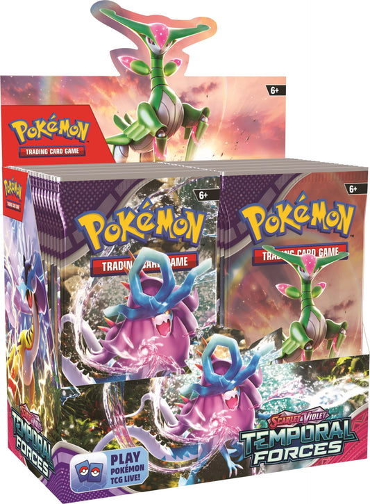 Temporal Forces Booster Box [TEF - 000]