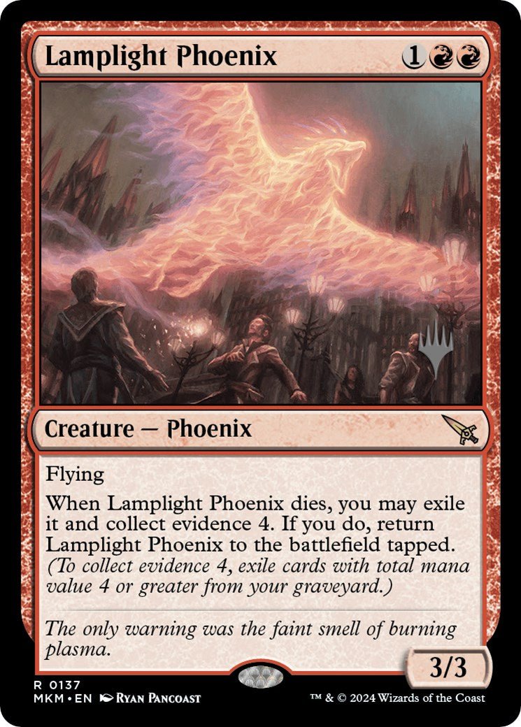 Lamplight Phoenix [PPMKM - 137] - Shippin Texas