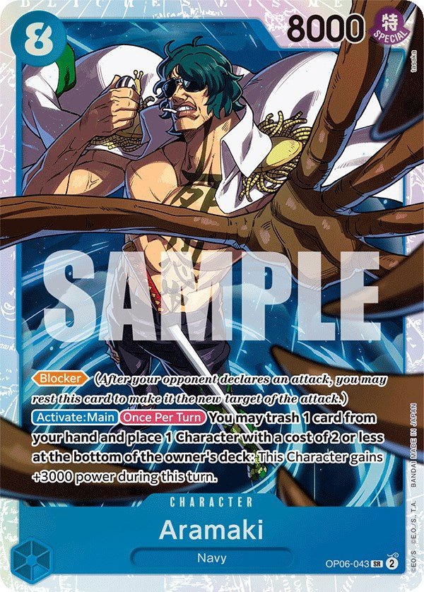 Aramaki [OP06 - OP06-043] - Shippin Texas