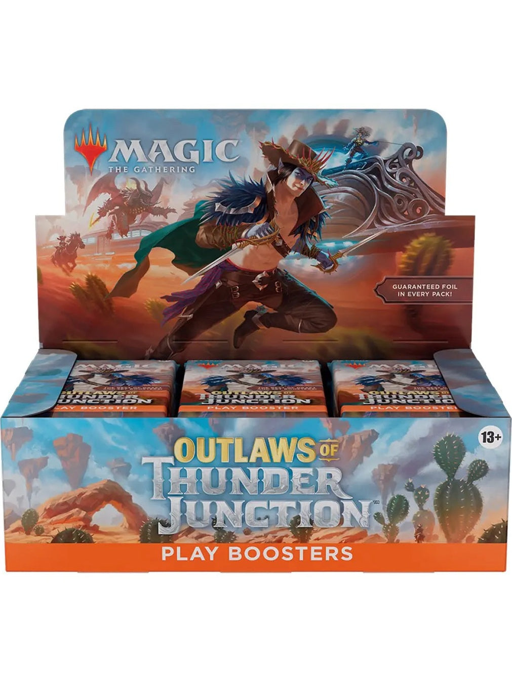Outlaws of Thunder Junction - Play Booster Display [OTJ] Outlaws of Thunder Junction