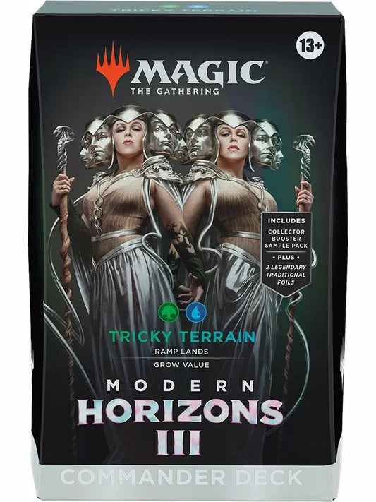 Modern Horizons 3 Commander Deck - Tricky Terrain [M3C] Commander: Modern Horizons 3