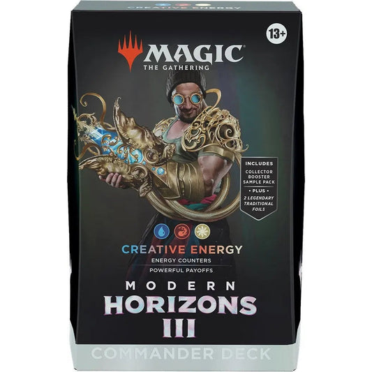 Modern Horizons 3 Commander Deck - Creative Energy [M3C] Commander: Modern Horizons 3