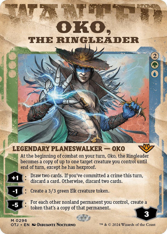 Oko, the Ringleader (Showcase) [OTJ - 296] - Shippin Texas