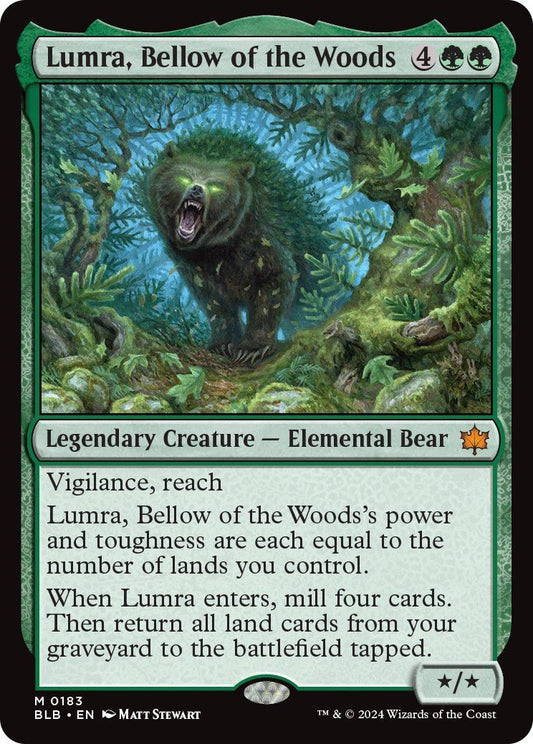 Lumra, Bellow of the Woods [BLB - 183] - Shippin Texas