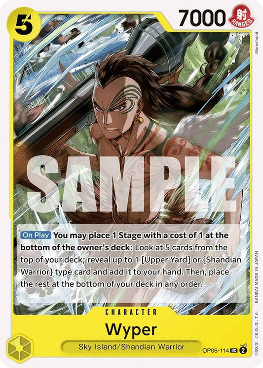 Wyper [OP06 - OP06-114] - Shippin Texas