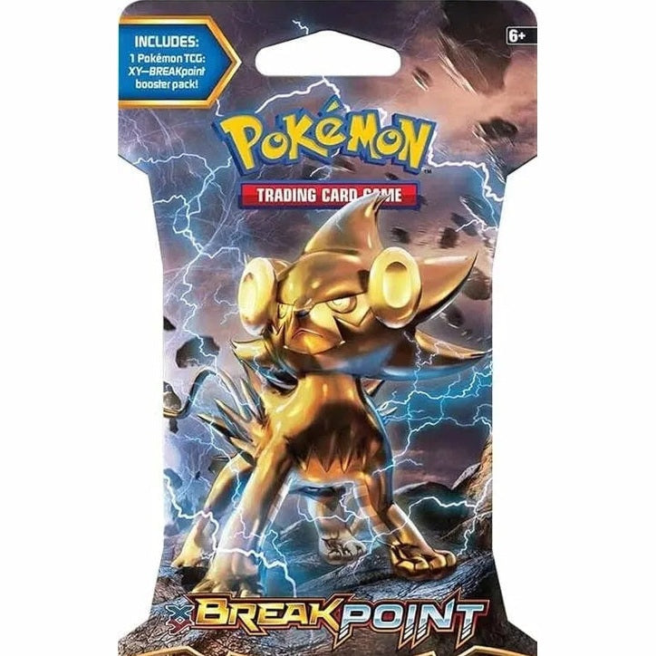 XY - BREAKpoint Sleeved Booster Pack [BKP - N/A] XY - BREAKpoint