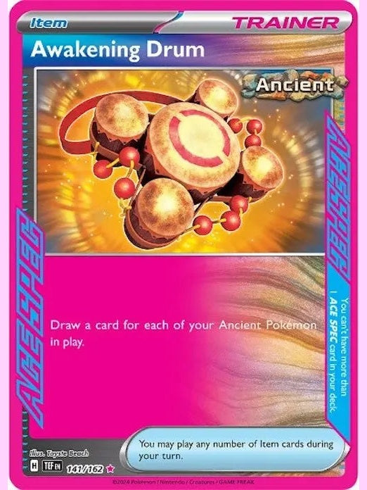 Awakening Drum [TEF - 141/162] SV05: Temporal Forces