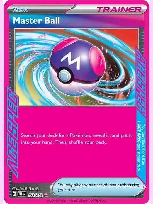 Master Ball [TEF - 153/162] SV05: Temporal Forces