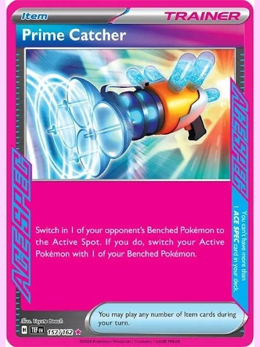 Prime Catcher [TEF - 157/162] SV05: Temporal Forces