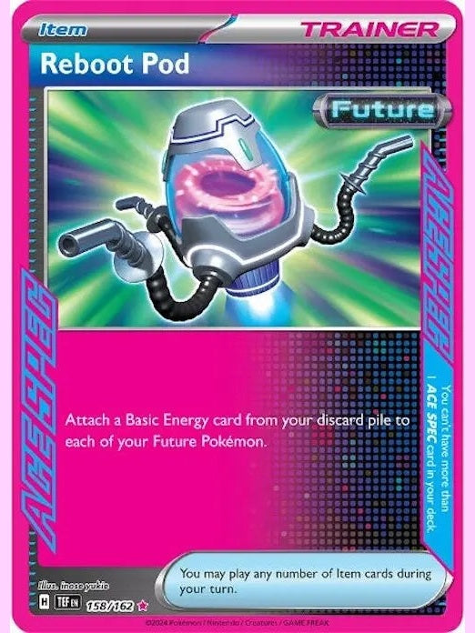 Reboot Pod [TEF - 158/162] SV05: Temporal Forces