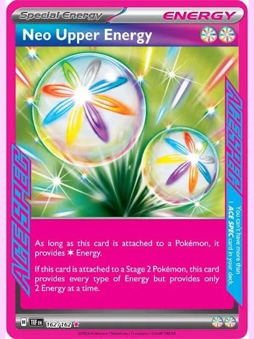 Neo Upper Energy [TEF - 162/162] SV05: Temporal Forces