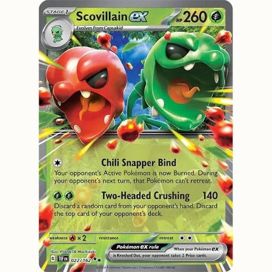 Scovillain ex [TEF - 022/162] SV05: Temporal Forces