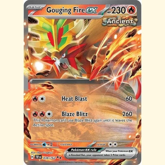 Gouging Fire ex - 038/162 [TEF - 038/162] SV05: Temporal Forces