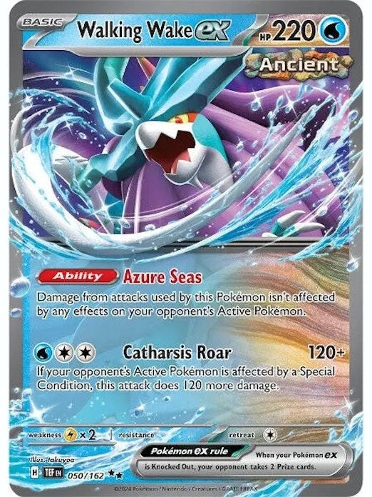 Walking Wake ex - 050/162 [TEF - 050/162] SV05: Temporal Forces