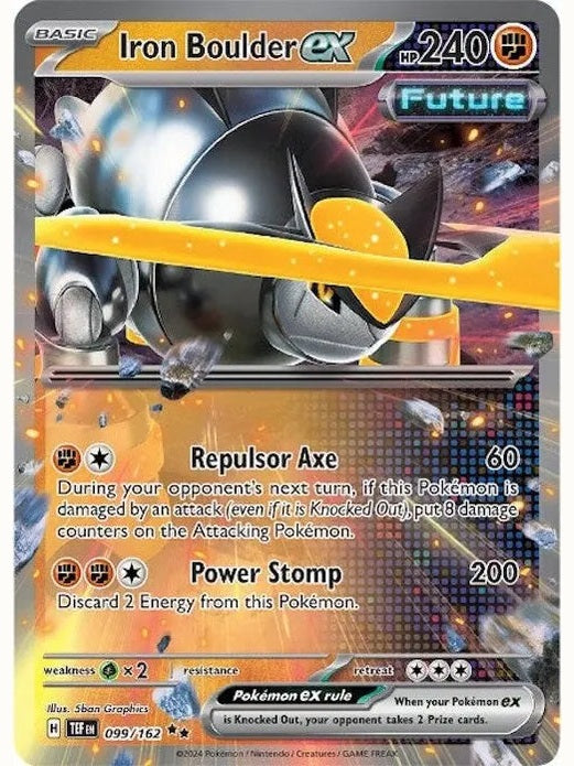 Iron Boulder ex - 099/162 [TEF - 099/162] SV05: Temporal Forces