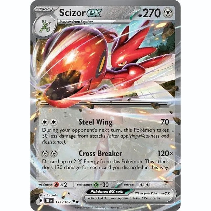 Scizor ex - 111/162 [TEF - 111/162] SV05: Temporal Forces