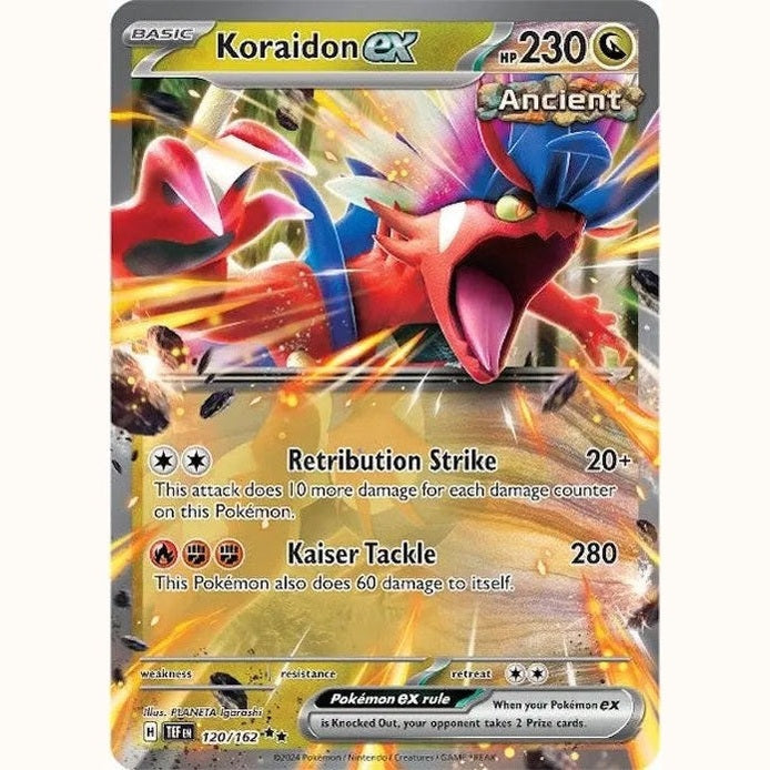 Koraidon ex [TEF - 120/162] SV05: Temporal Forces