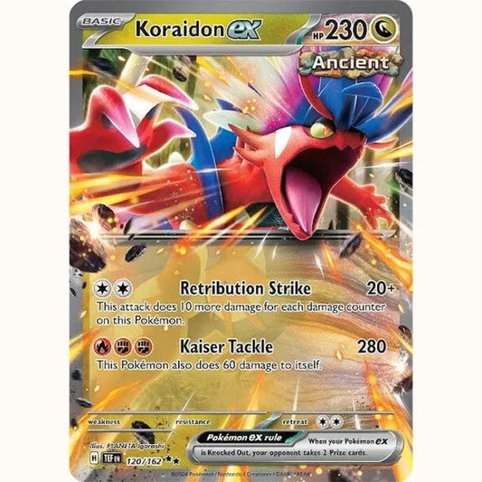 Koraidon ex [TEF - 120/162] SV05: Temporal Forces