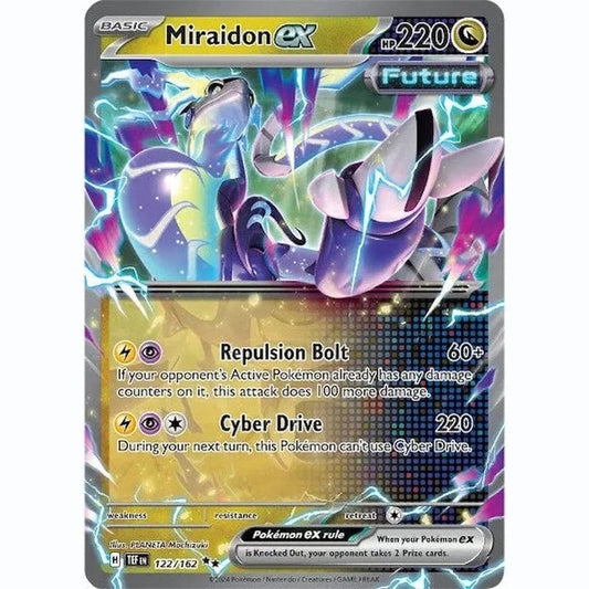 Miraidon ex [TEF - 122/162] SV05: Temporal Forces