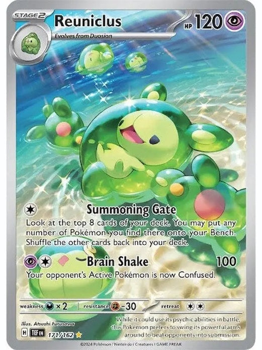 Reuniclus - 171/162 [TEF - 171/162] SV05: Temporal Forces
